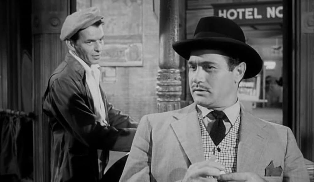 黄金の腕の画像