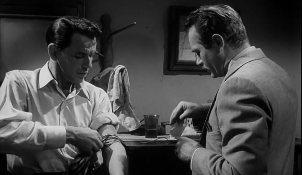 黄金の腕の画像