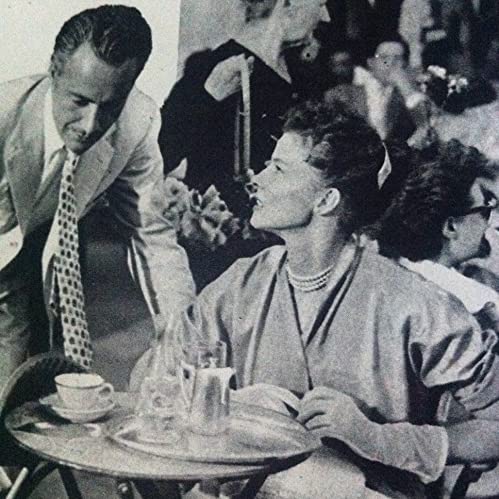 「旅情」キャサリン・ヘプバーン & ロッサノ・ブラッツィの画像