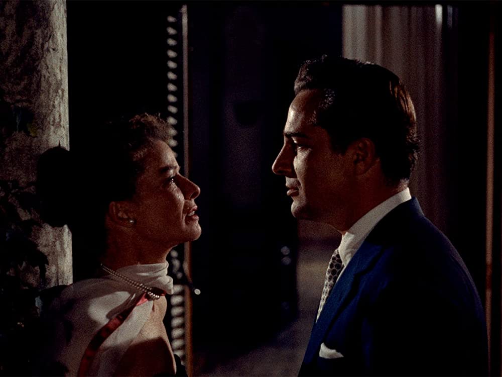 「旅情」キャサリン・ヘプバーン & ロッサノ・ブラッツィの画像