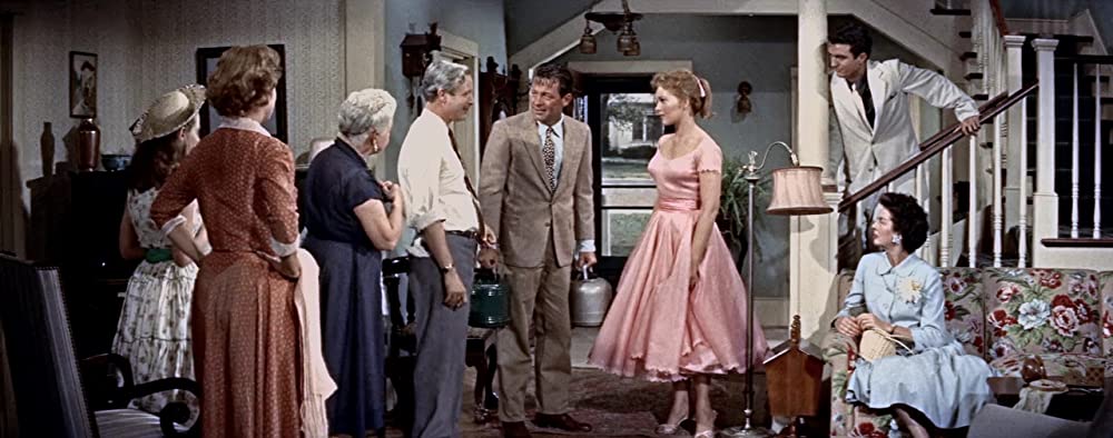 「ピクニック」ウィリアム・ホールデン & キム・ノバク & スーザン・ストラスバーグ & Verna Felton & ベティ・フィールド & アーサー・オコンネル & クリフ・ロバートソン & ロザリンド・ラッセルの画像