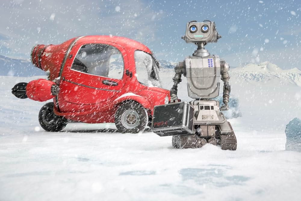 ロビーとトビーの大冒険 ファンタスティック･ボイジャー号の画像