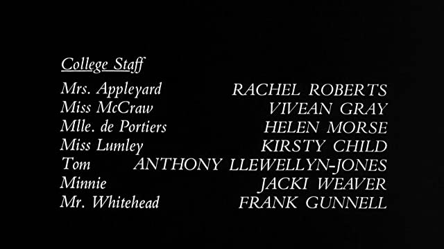 ピクニックatハンギング・ロックの画像