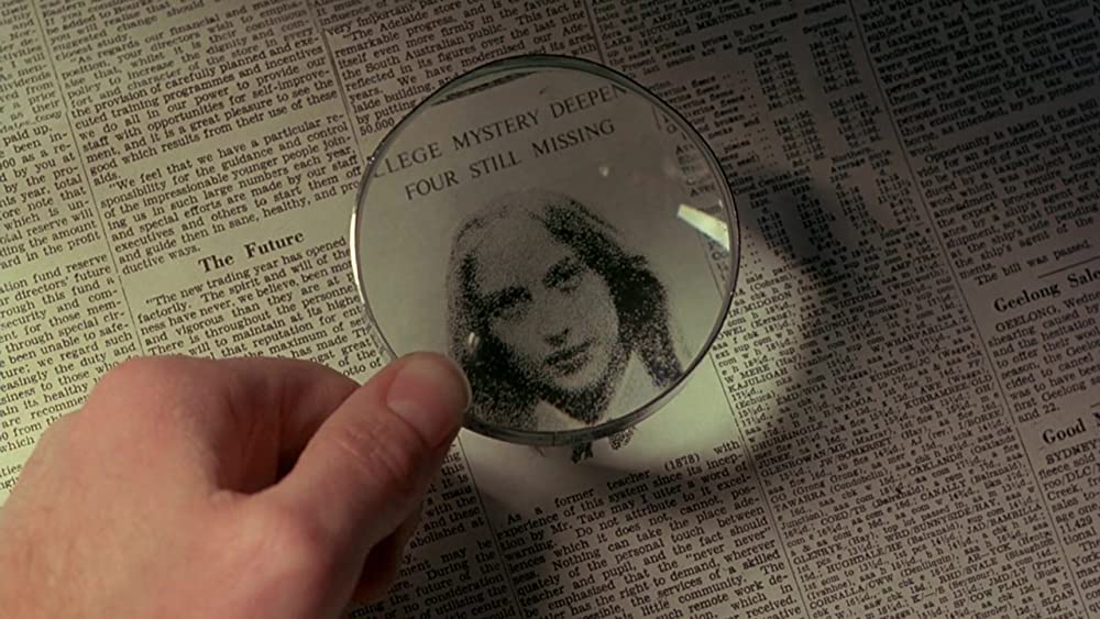 「ピクニックatハンギング・ロック」アン＝ルイーズ・ランバートの画像