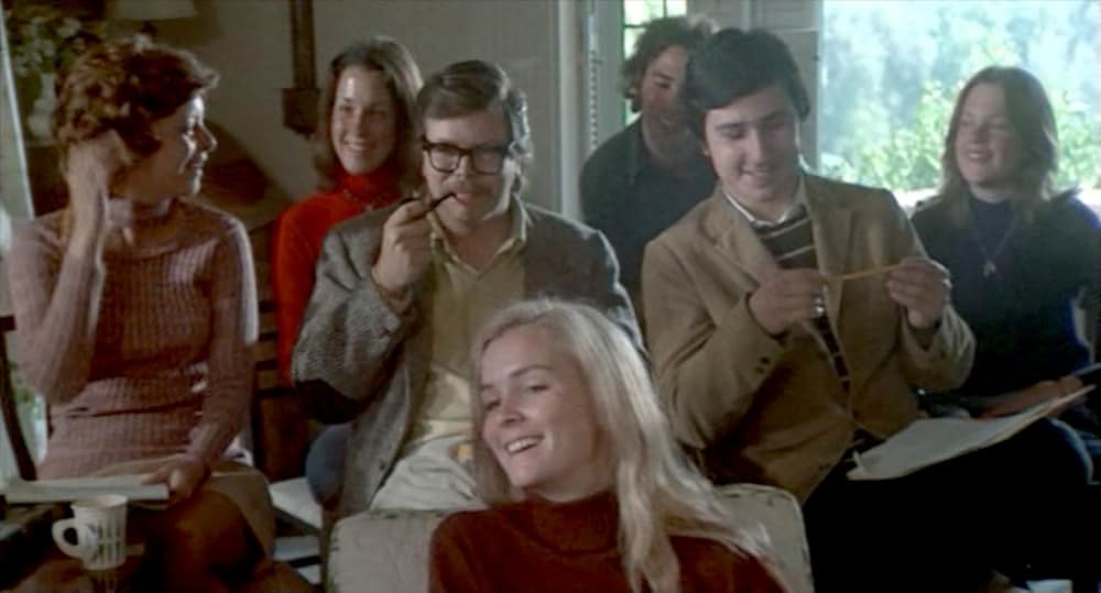 青い接触の画像