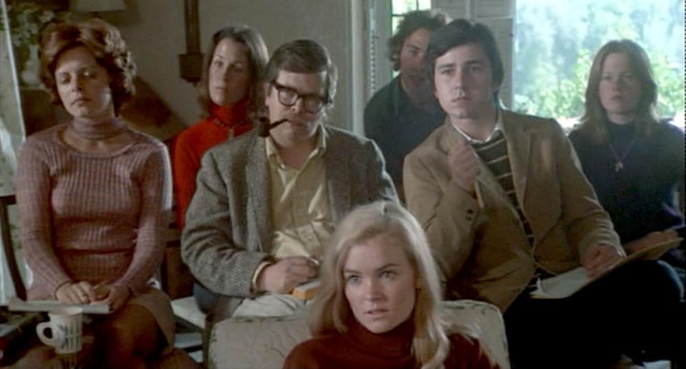 青い接触の画像