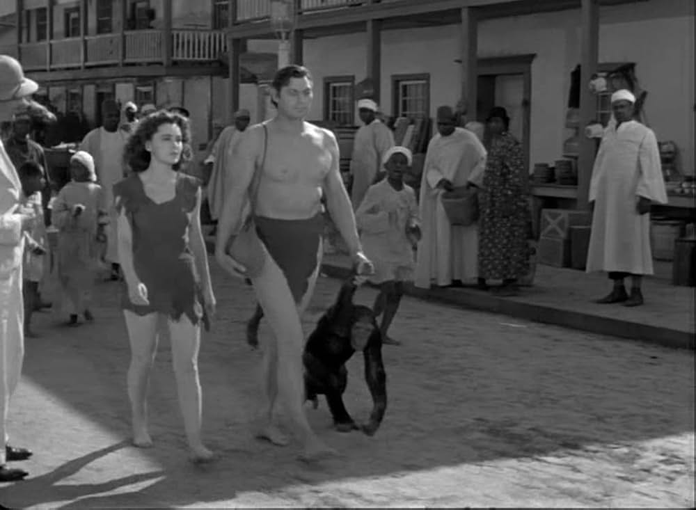 ターザン紐育へ行くの画像