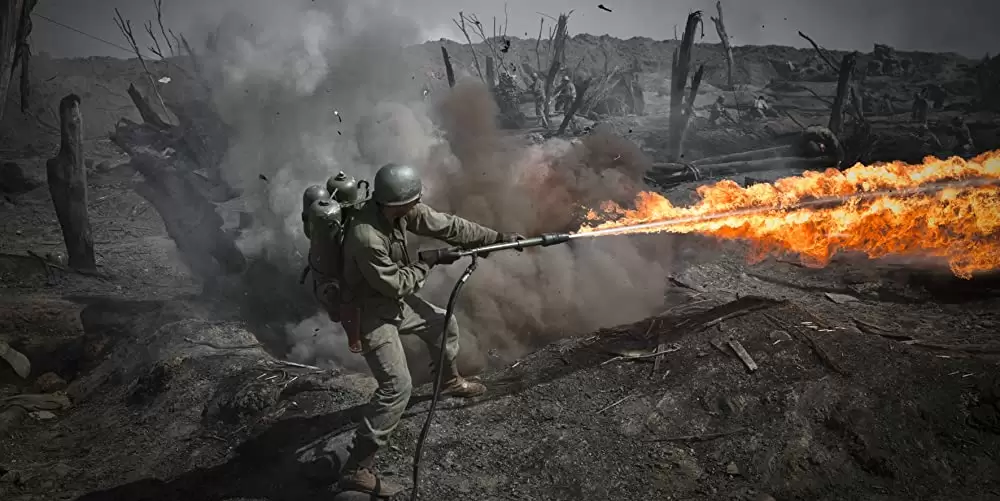 ハクソー・リッジの画像