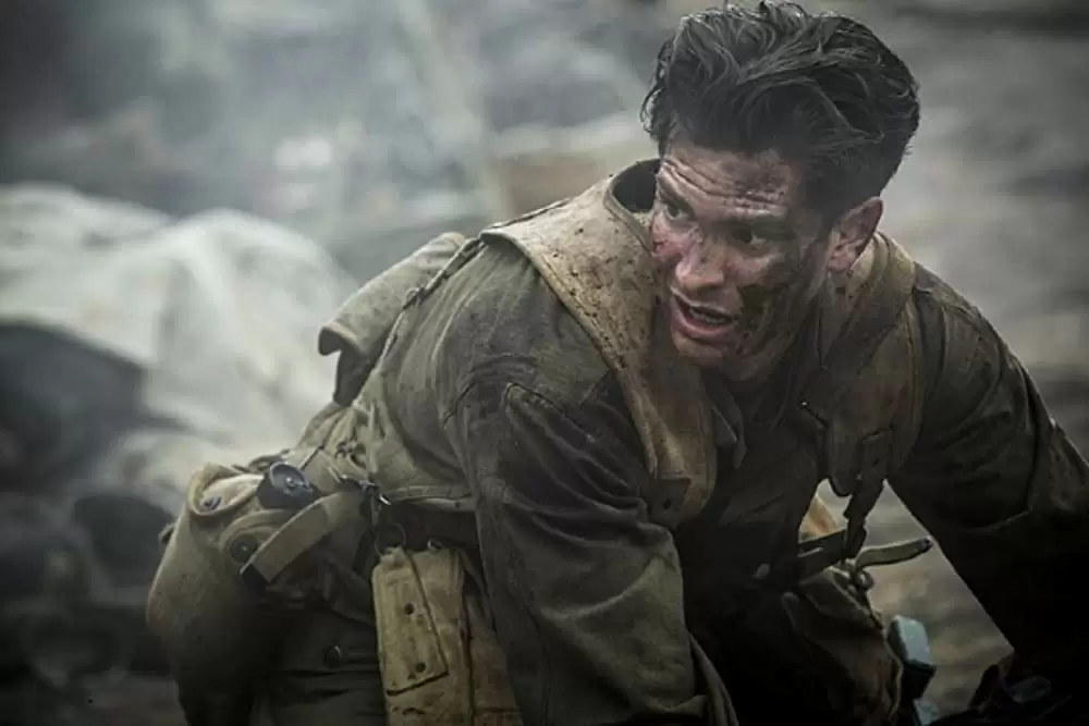 「ハクソー・リッジ」アンドリュー・ガーフィールドの画像