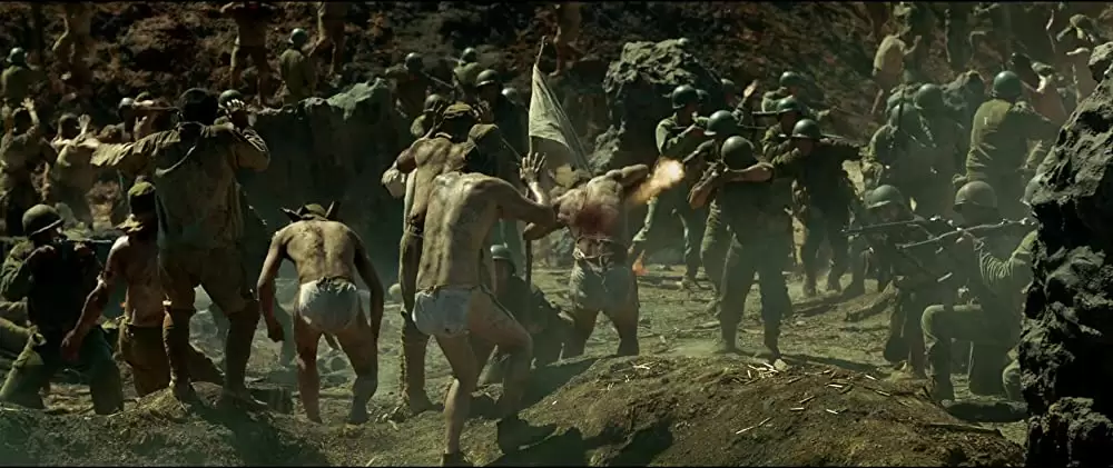 ハクソー・リッジの画像