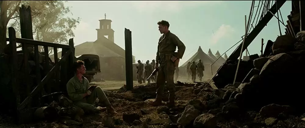 「ハクソー・リッジ」サム・ワーシントン & アンドリュー・ガーフィールドの画像