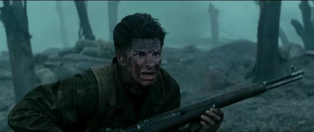 「ハクソー・リッジ」アンドリュー・ガーフィールドの画像