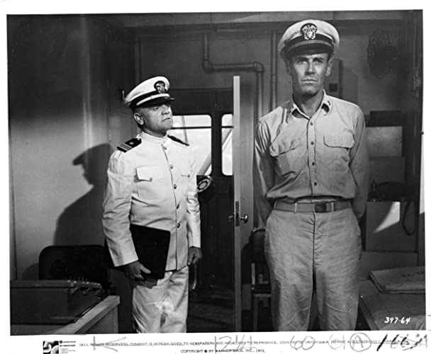 「ミスタア・ロバーツ」ジェームズ・キャグニー & ヘンリー・フォンダの画像