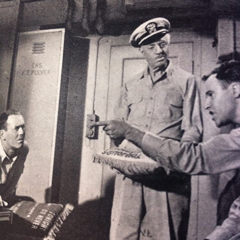 「ミスタア・ロバーツ」ヘンリー・フォンダ & ジャック・レモン & ウィリアム・パウエルの画像