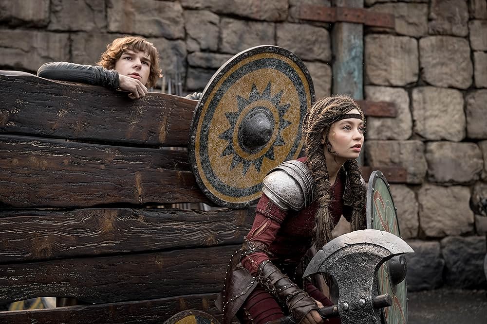 ヒックとドラゴンの画像