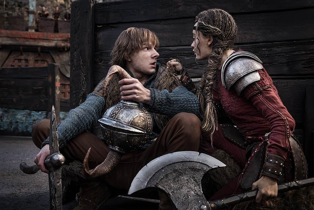 ヒックとドラゴンの画像