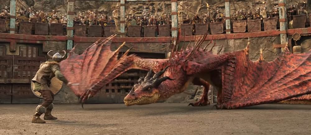 ヒックとドラゴンの画像