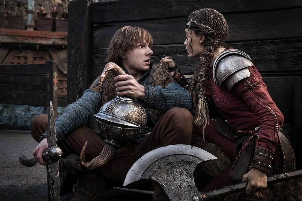 ヒックとドラゴンの画像