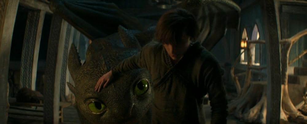 ヒックとドラゴンの画像