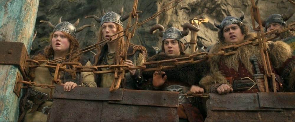 ヒックとドラゴンの画像