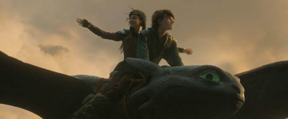 ヒックとドラゴンの画像