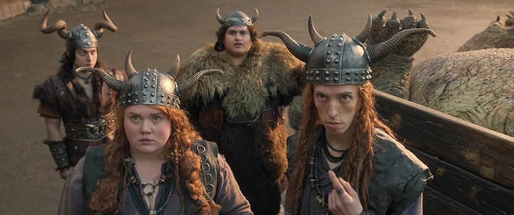 ヒックとドラゴンの画像