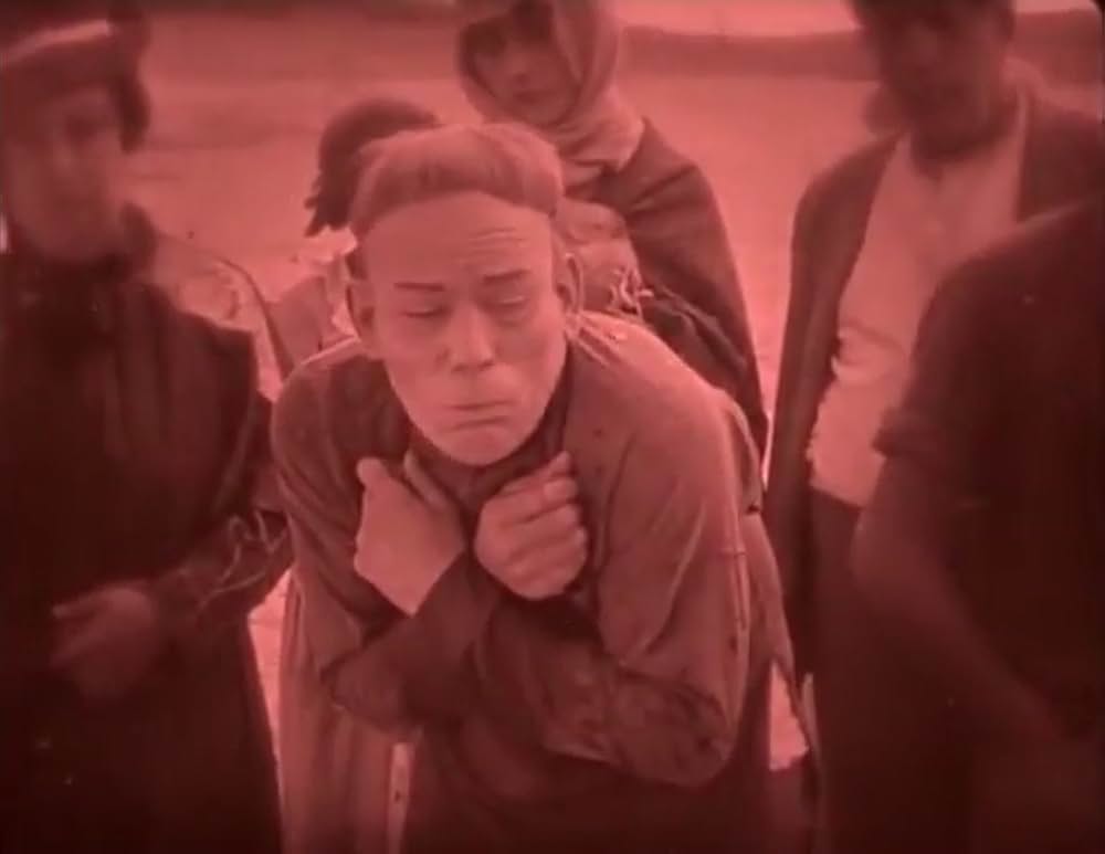 影に怯へての画像