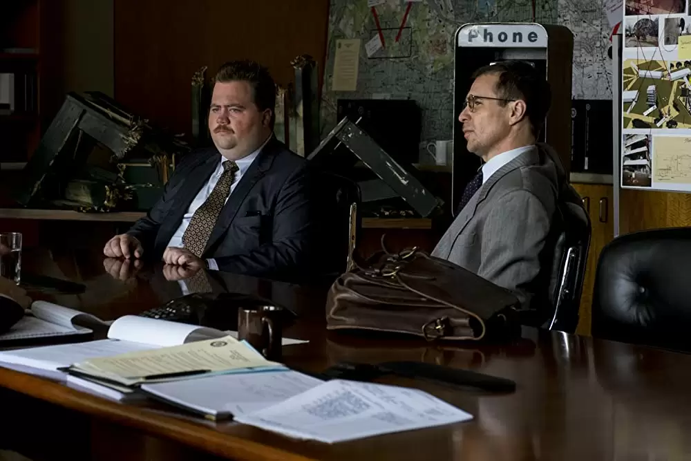 「リチャード・ジュエル」サム・ロックウェル & ポール・ウォルター・ハウザーの画像