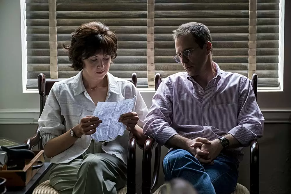 「リチャード・ジュエル」サム・ロックウェル & ニナ・アリアンダの画像