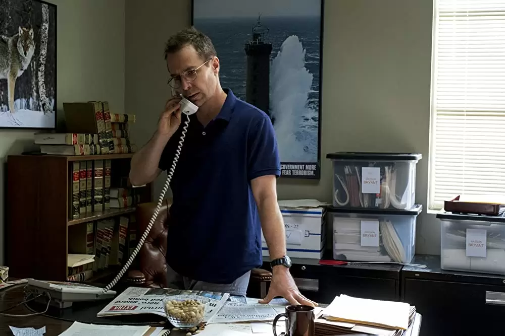 「リチャード・ジュエル」サム・ロックウェルの画像