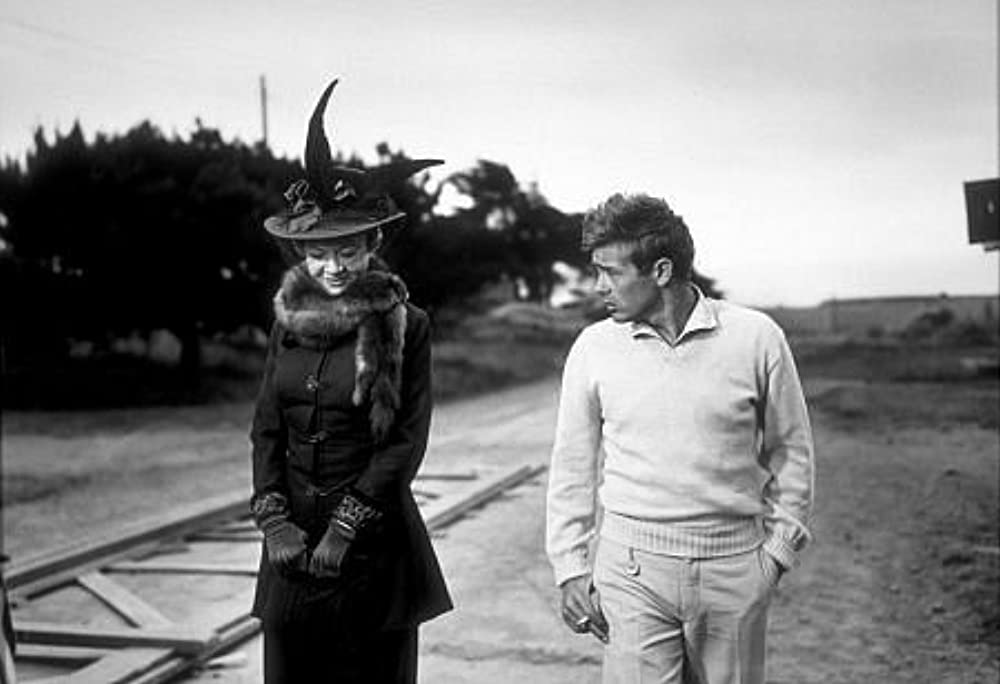 「エデンの東」ジェームズ・ディーン & ジョー・バン・フリートの画像