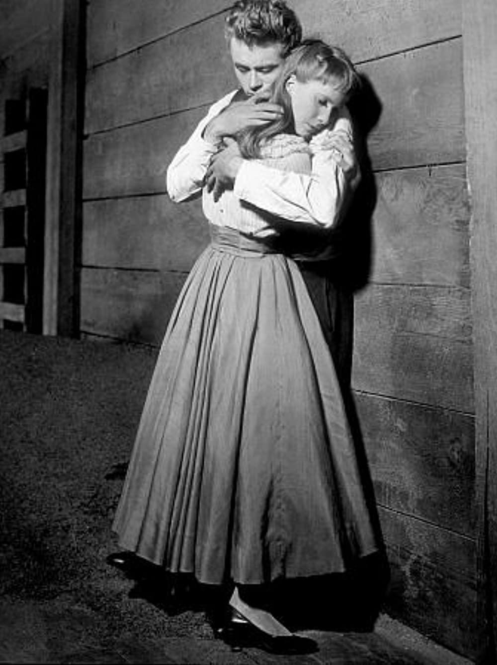 「エデンの東」ジェームズ・ディーン & ジュリー・ハリスの画像