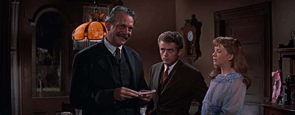 「エデンの東」ジェームズ・ディーン & ジュリー・ハリス & レイモンド・マッセイの画像