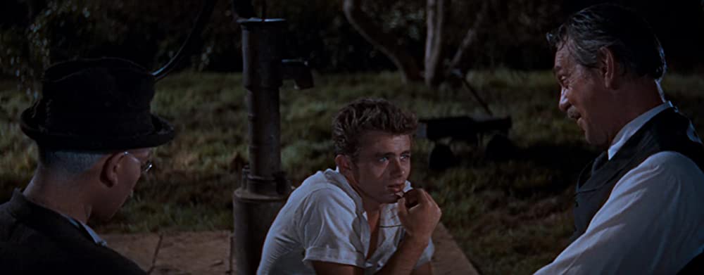 「エデンの東」ジェームズ・ディーン & レイモンド・マッセイの画像