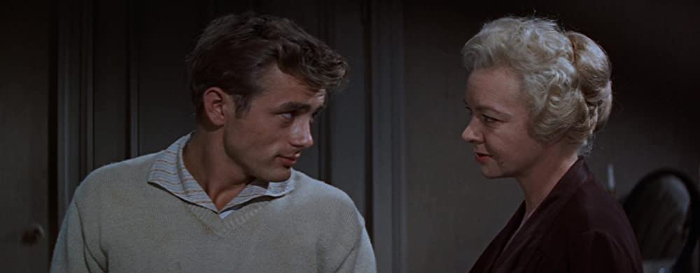 「エデンの東」ジェームズ・ディーン & ジョー・バン・フリートの画像