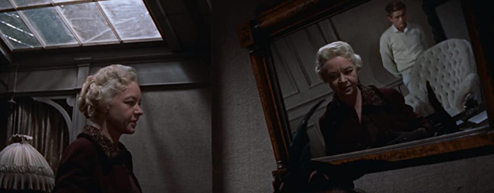 「エデンの東」ジェームズ・ディーン & ジョー・バン・フリートの画像