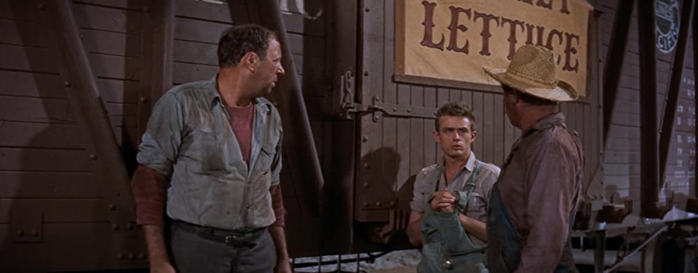 「エデンの東」ジェームズ・ディーンの画像