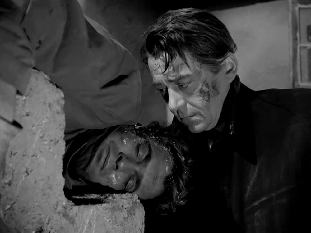 男の争いの画像