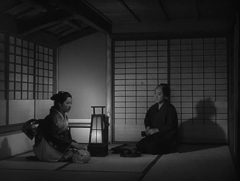 「近松物語」長谷川一夫 & 香川京子の画像