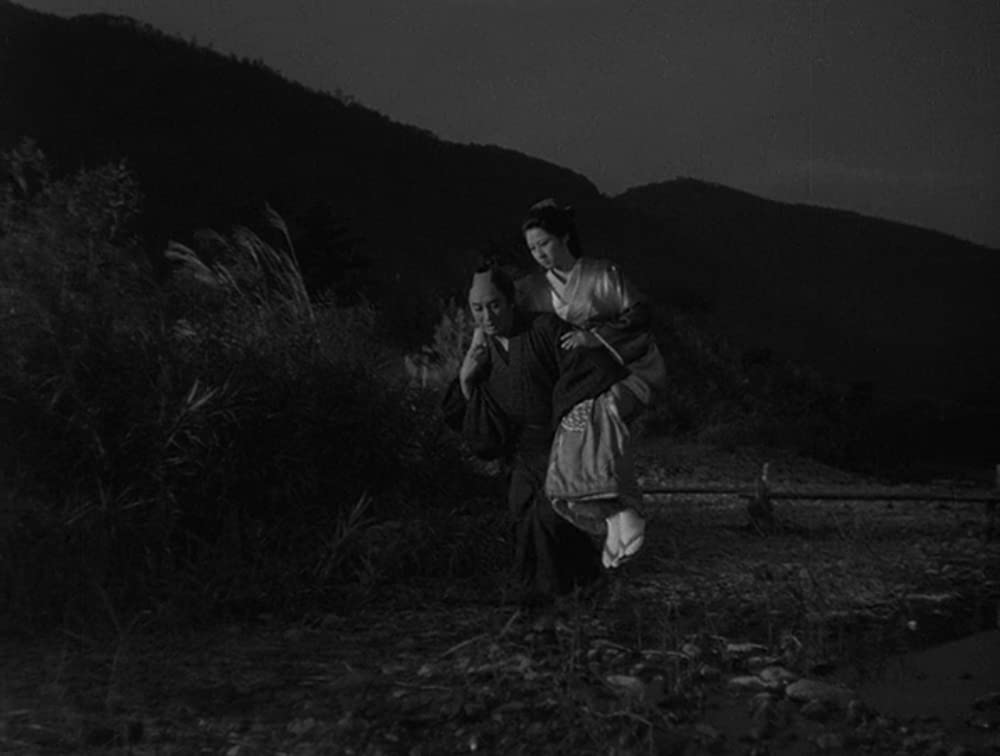 「近松物語」長谷川一夫 & 香川京子の画像