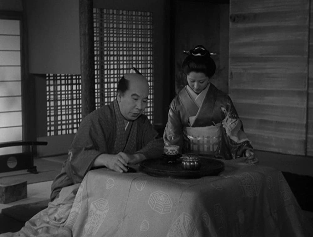 「近松物語」香川京子 & 進藤英太郎の画像