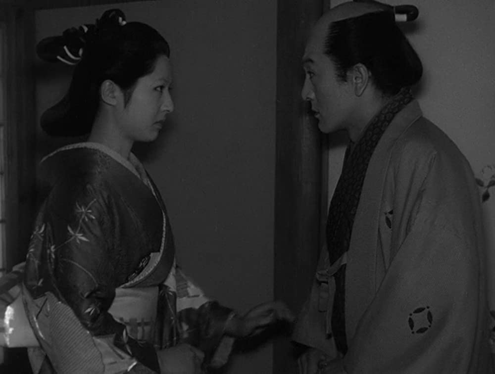 「近松物語」長谷川一夫 & 香川京子の画像