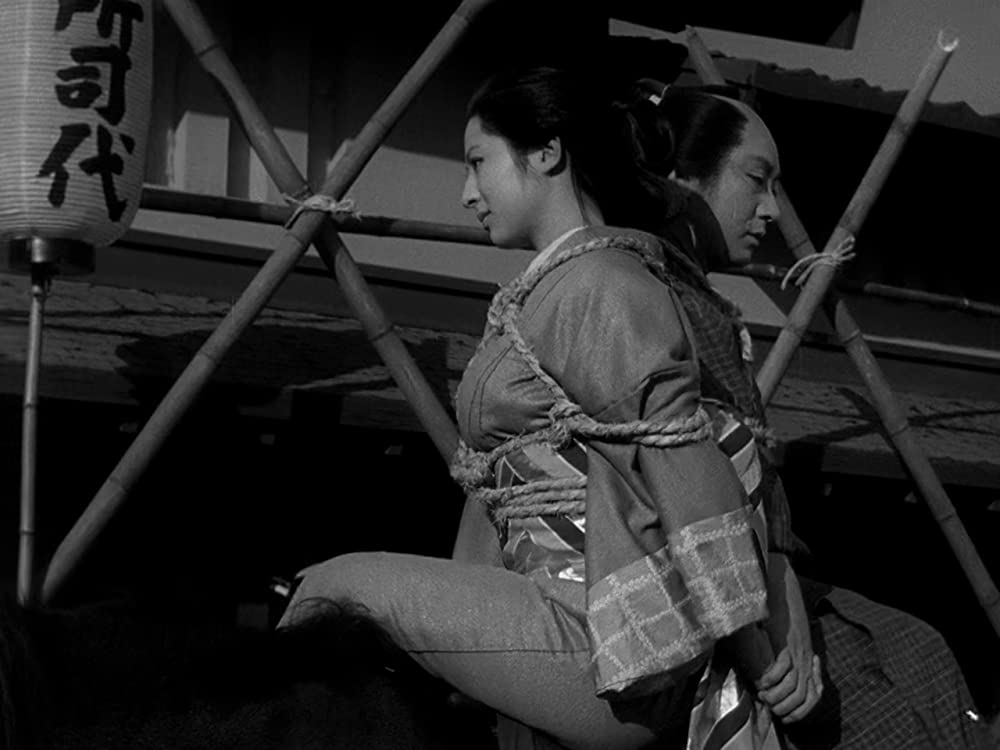 「近松物語」長谷川一夫 & 香川京子の画像