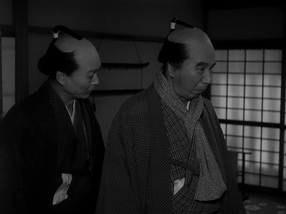 「近松物語」石黒達也 & 進藤英太郎の画像