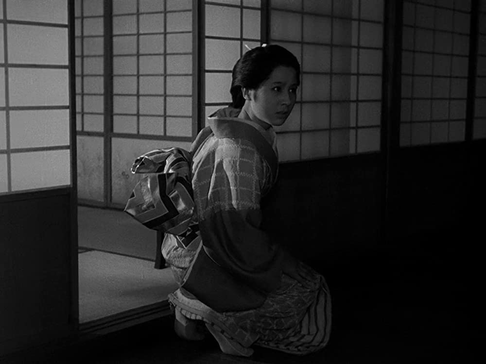 「近松物語」香川京子の画像