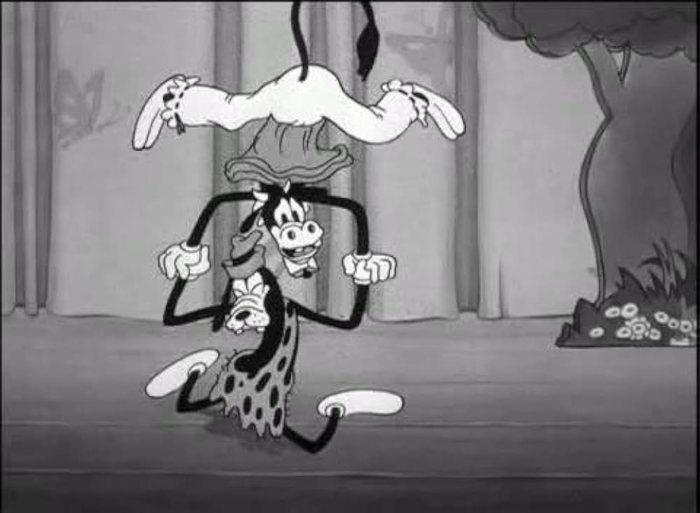 ミッキーの芝居見物の画像