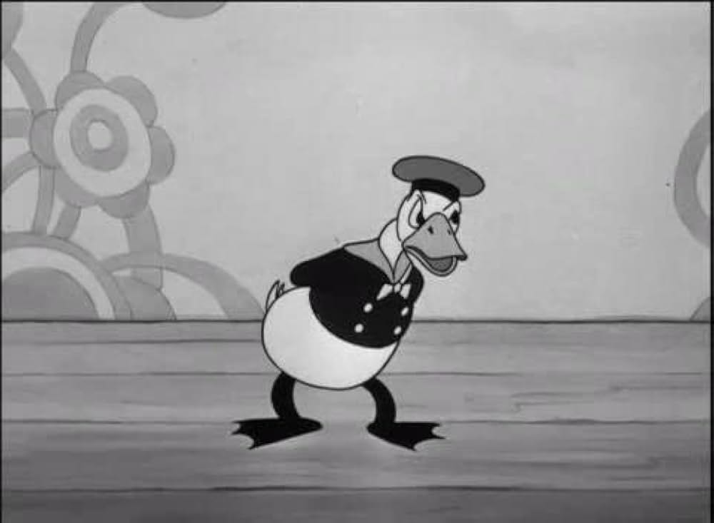 ミッキーの芝居見物の画像