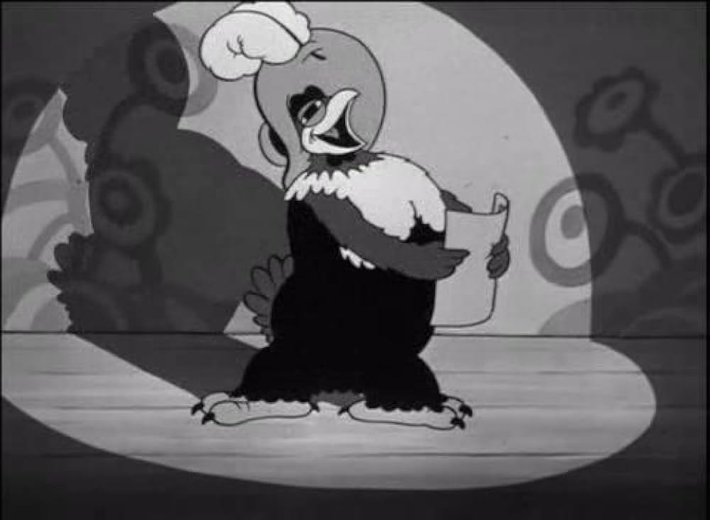 ミッキーの芝居見物の画像