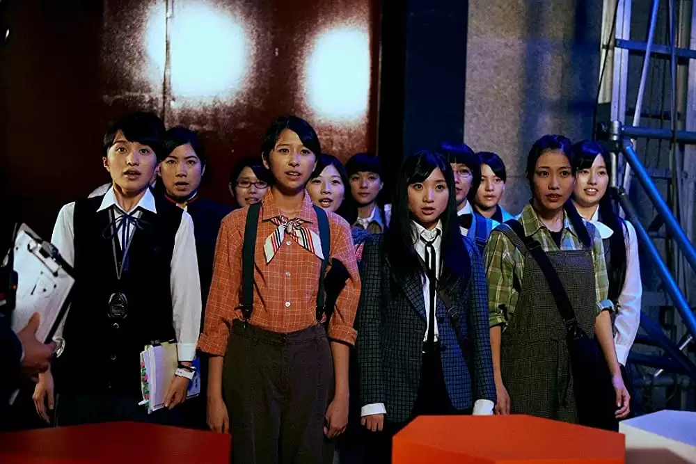 幕が上がるの画像