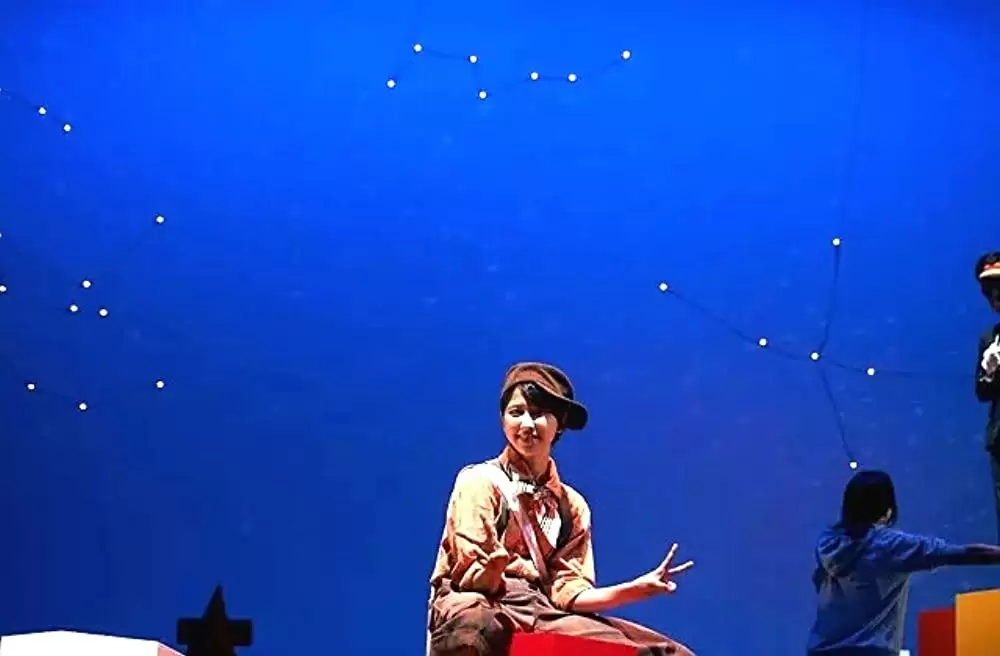 幕が上がるの画像